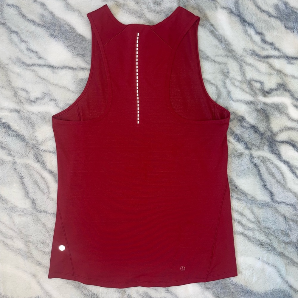 Lululemon Mens Sleeveless Reflective TankTop